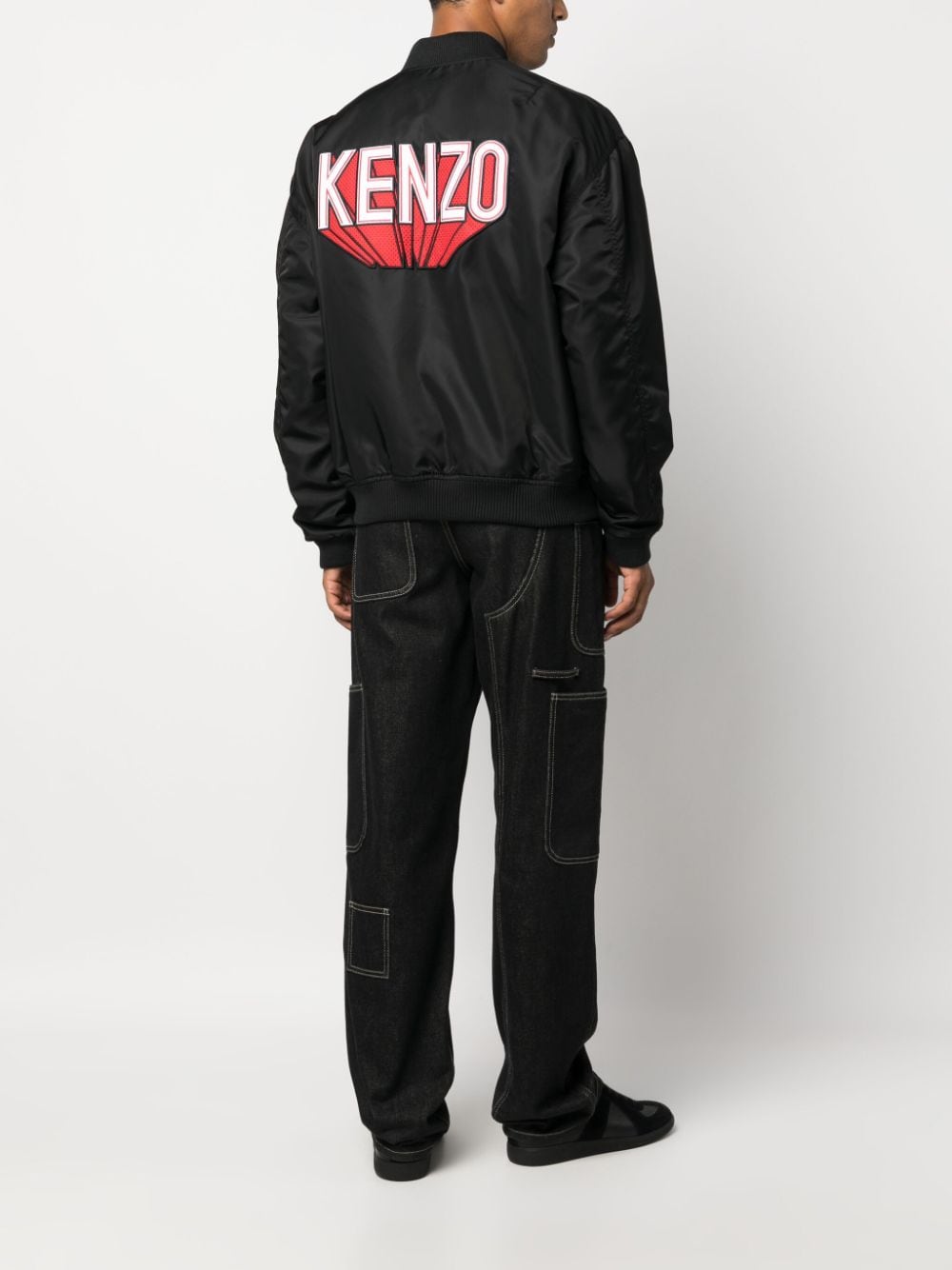 Kenzo Coats Black