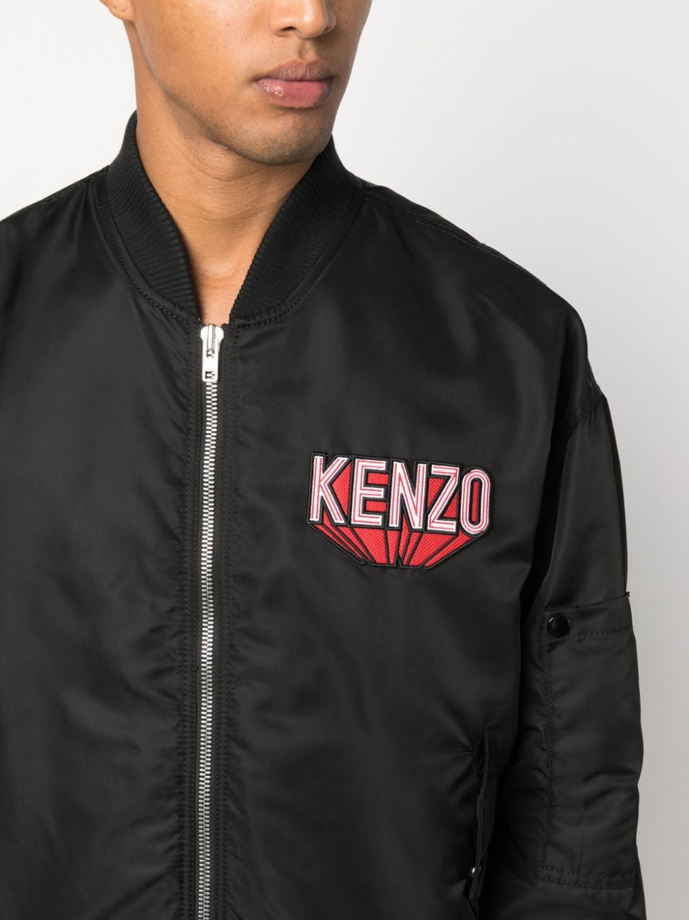 Kenzo Coats Black