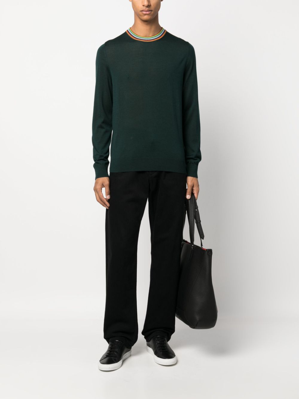 Paul Smith Sweaters Blue