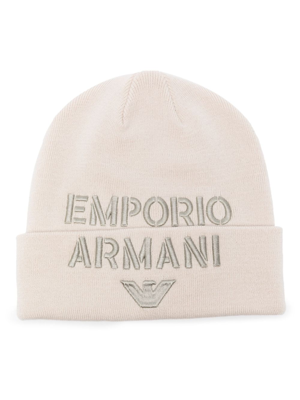 Emporio Armani Hats Beige