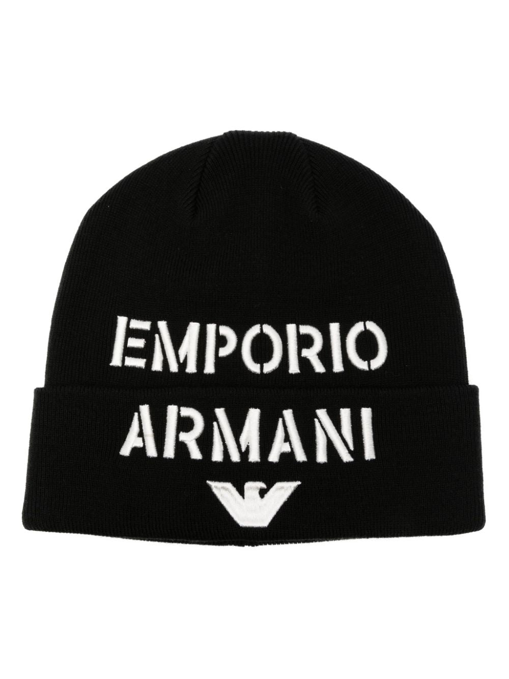 Emporio Armani Hats Black