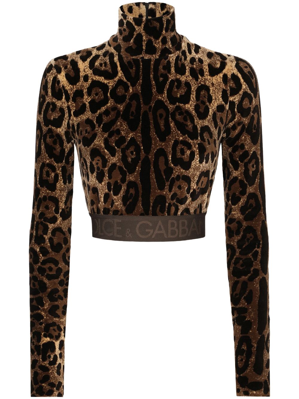 Dolce & Gabbana Top Brown