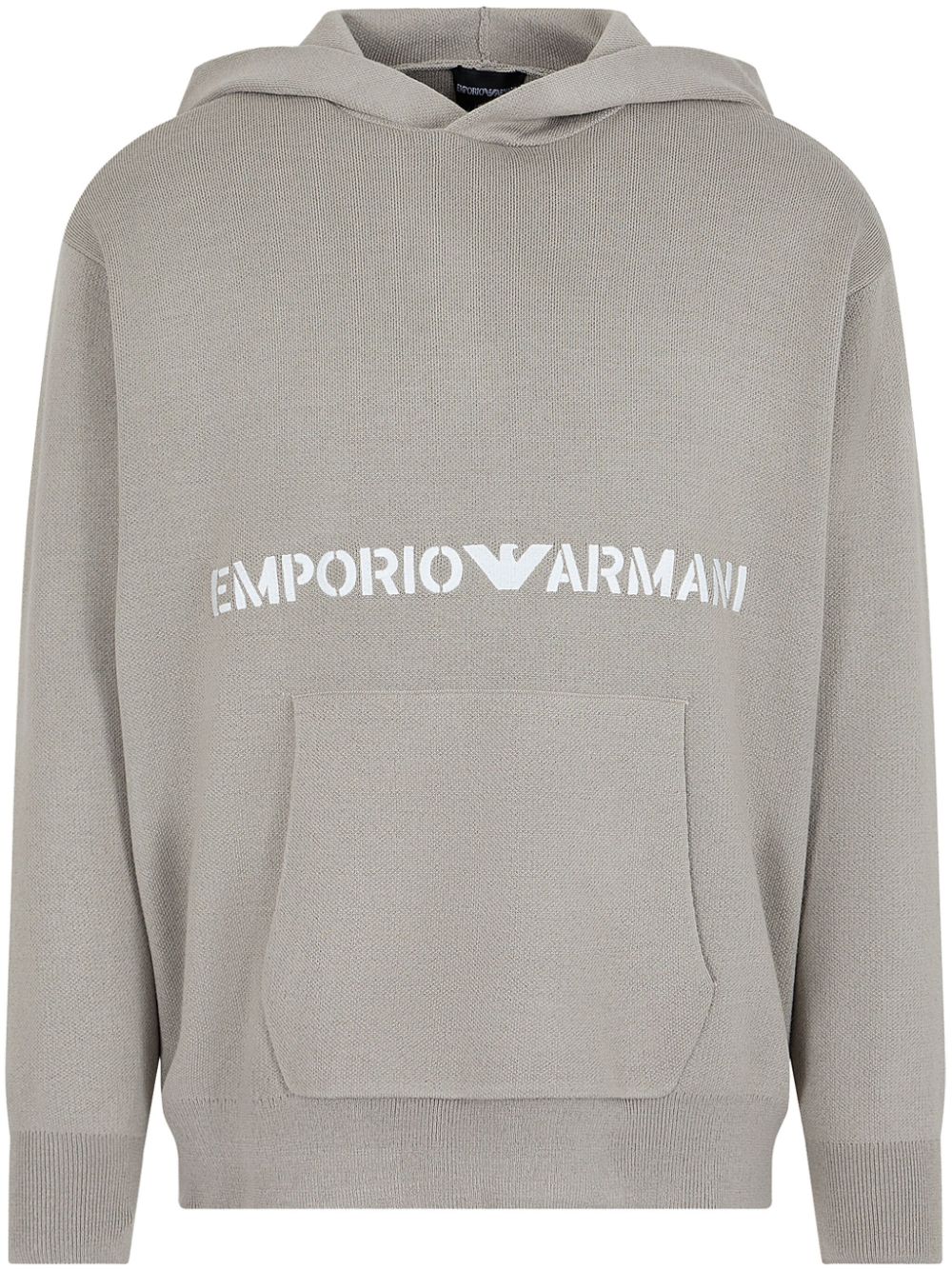 Emporio Armani Sweaters Grey