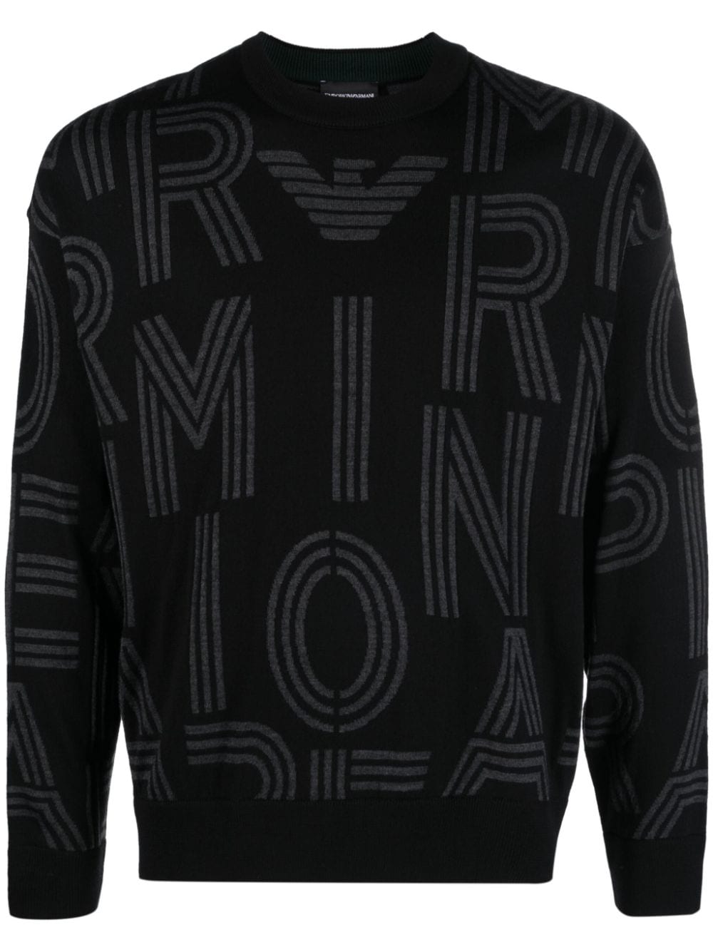 Emporio Armani Sweaters Black