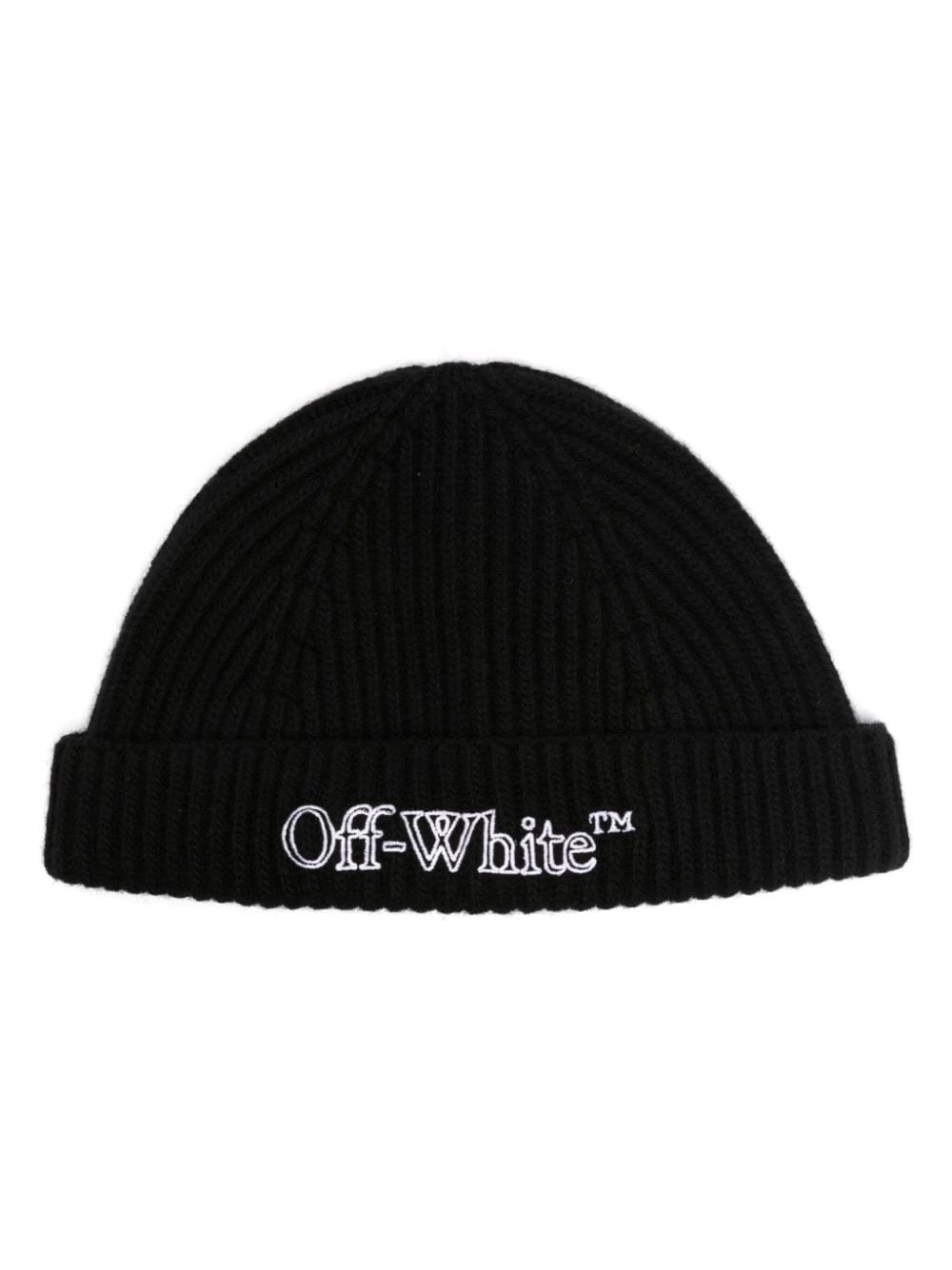 Off White Hats Black