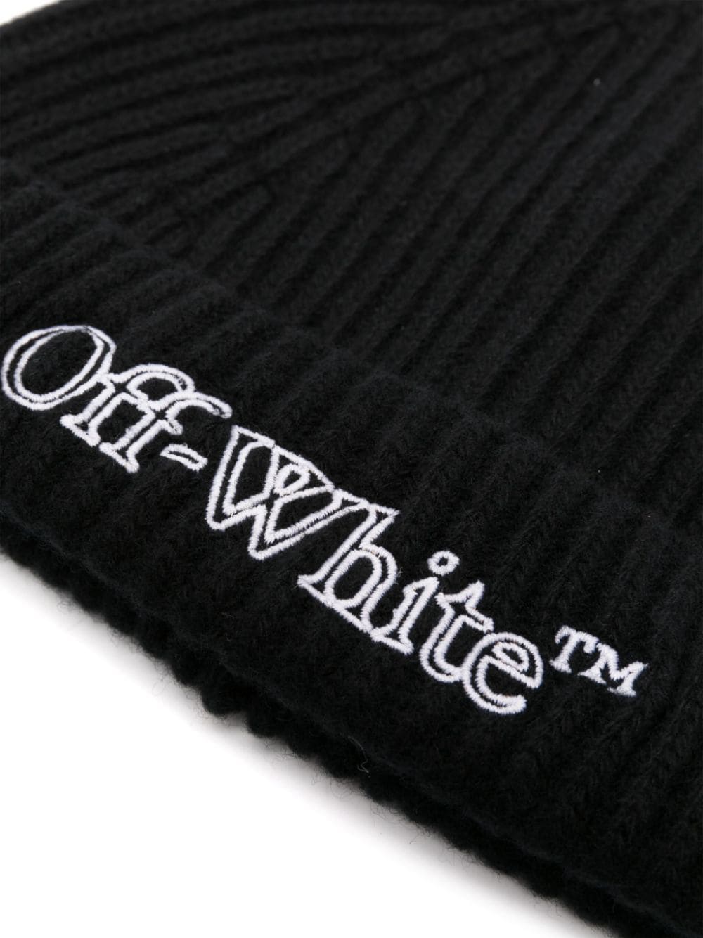 Off White Hats Black