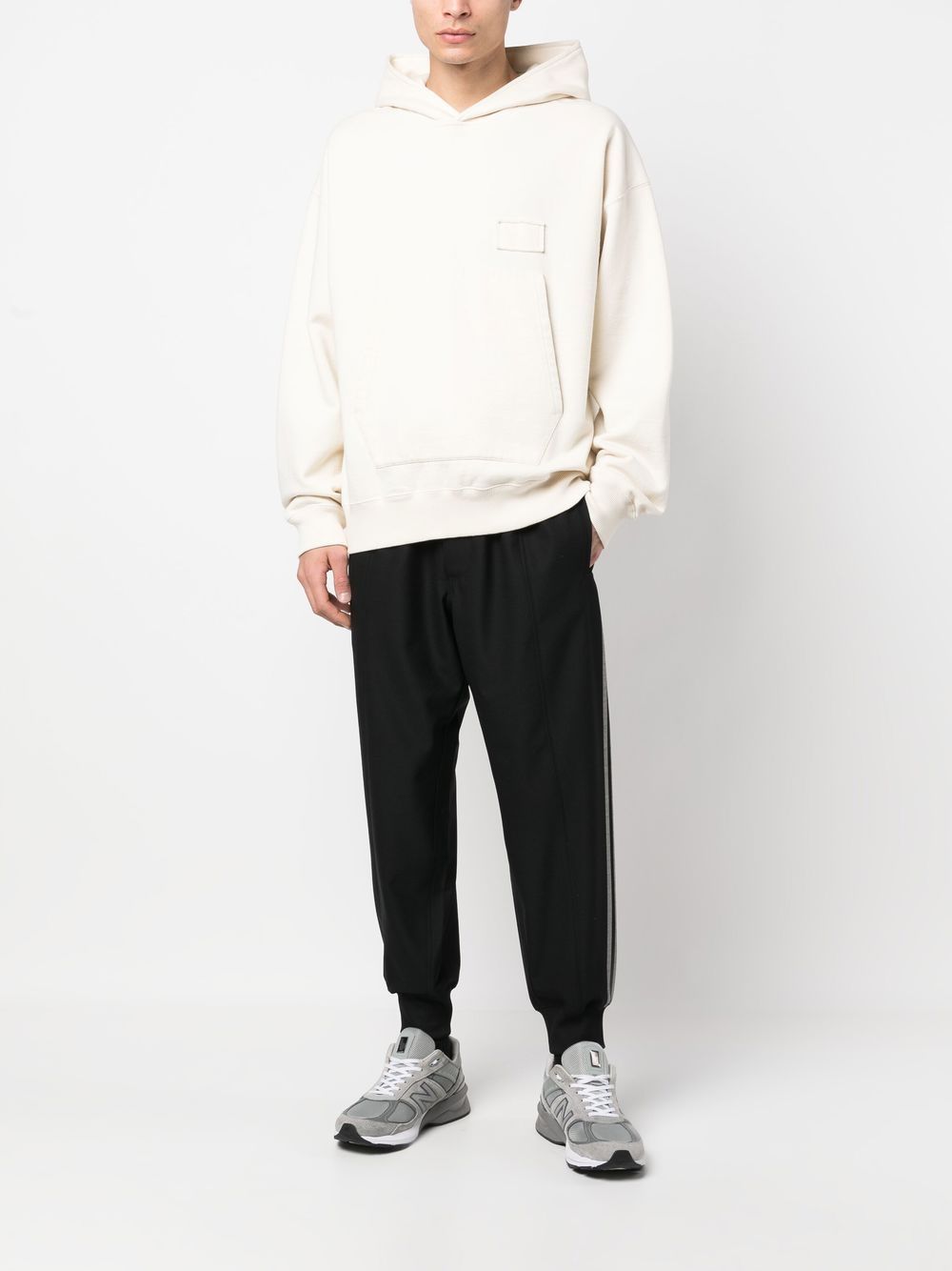 Y-3 Trousers Black