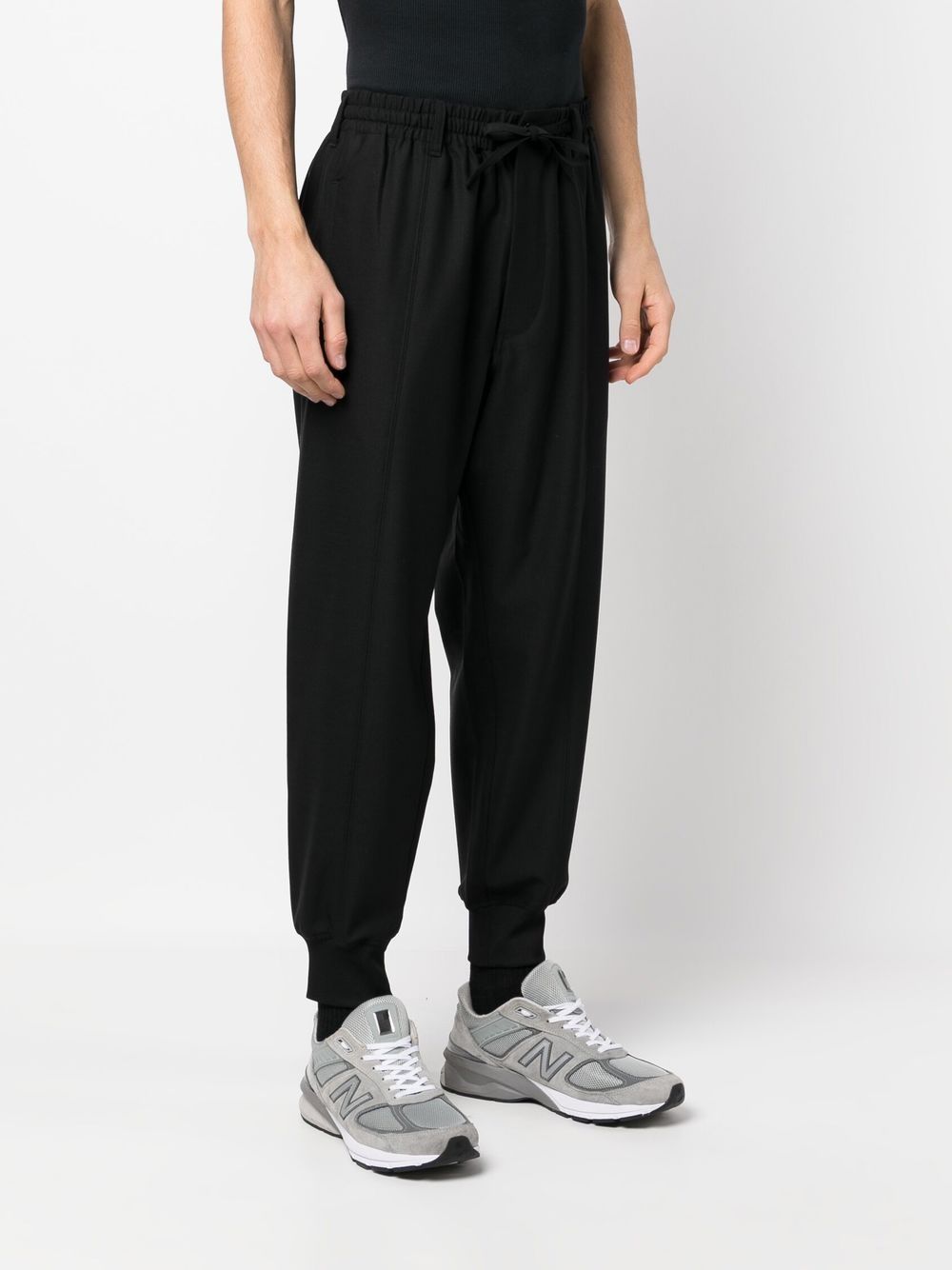 Y-3 Trousers Black