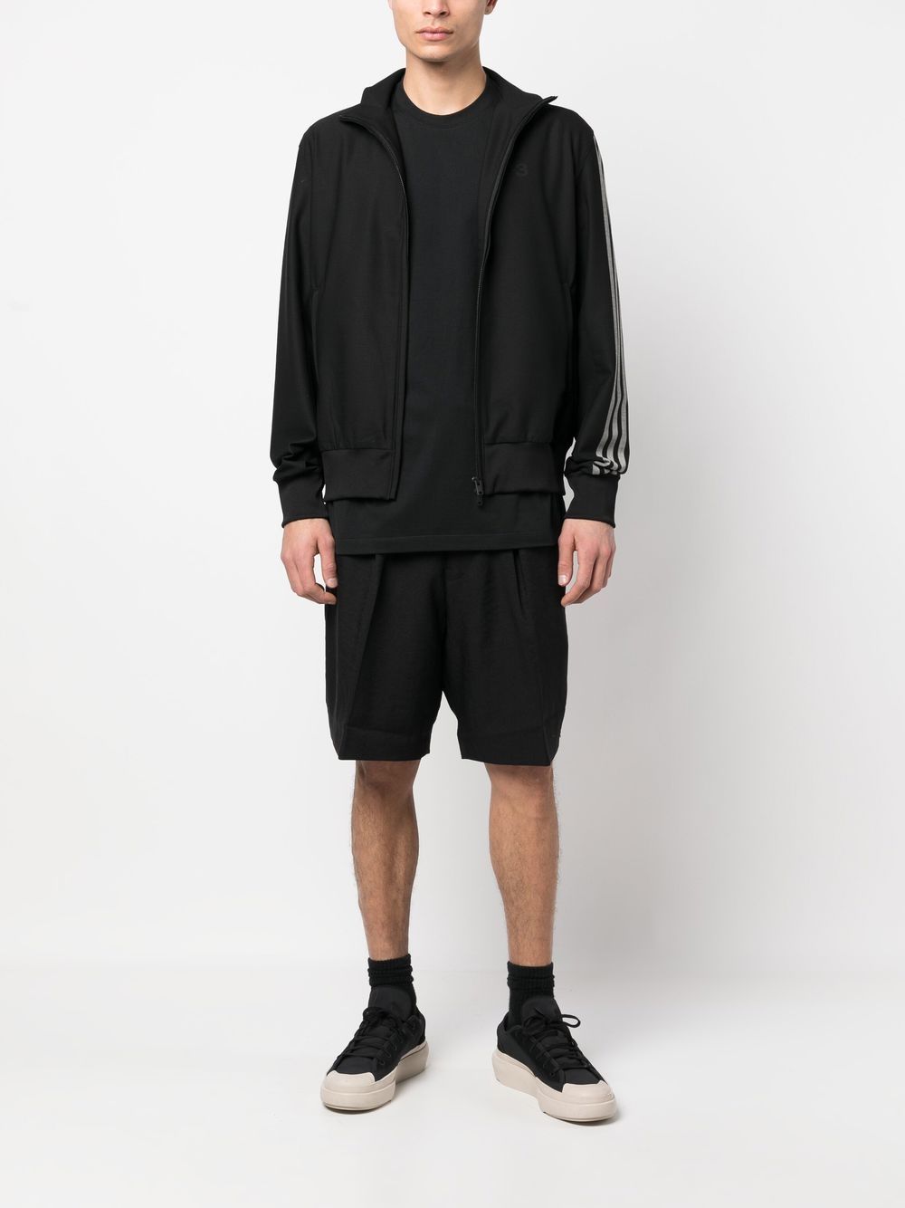 Y-3 Sweaters Black