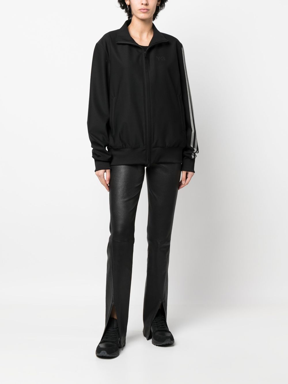 Y-3 Sweaters Black