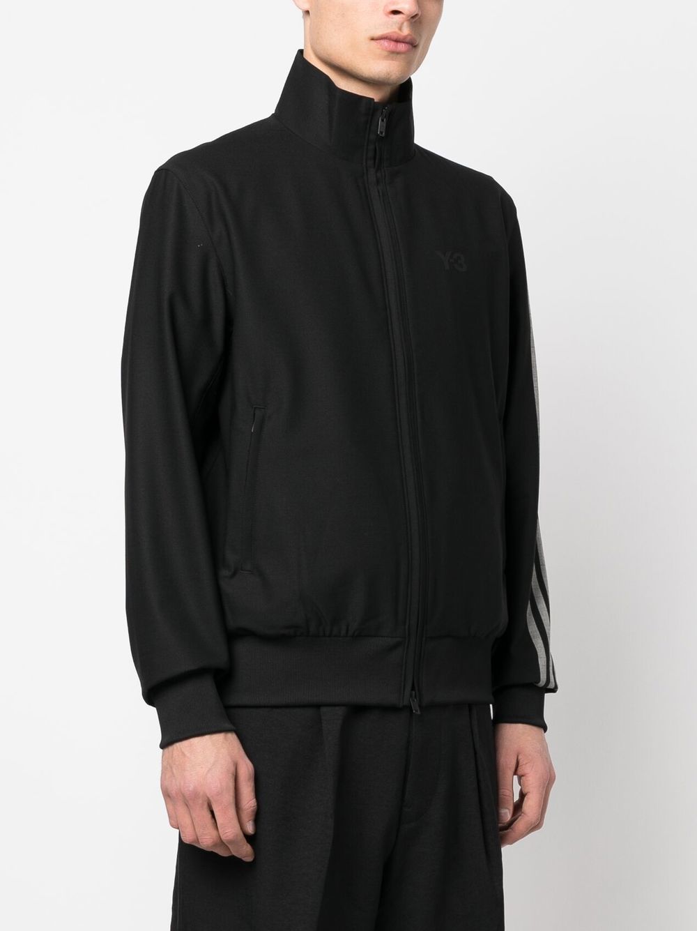 Y-3 Sweaters Black