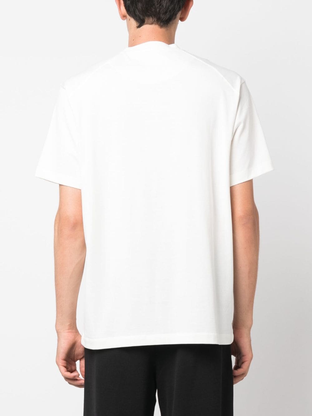 Y-3 T-shirts and Polos White