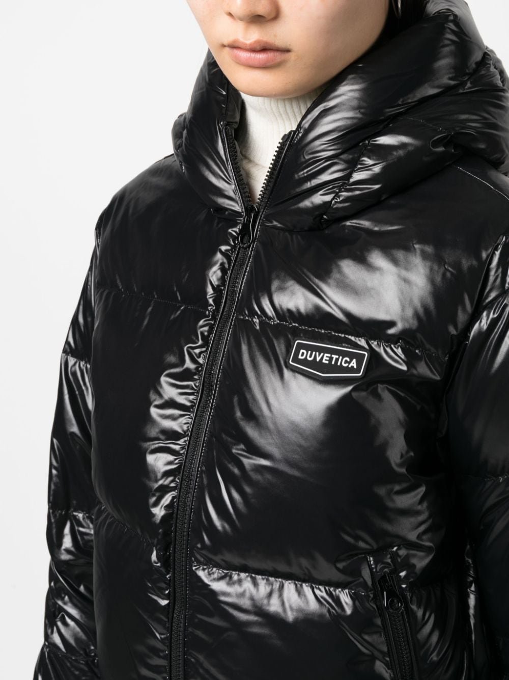 Duvetica Coats Black