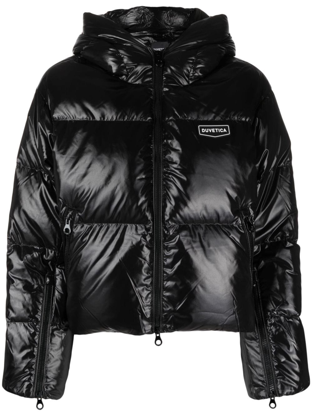 Duvetica Coats Black