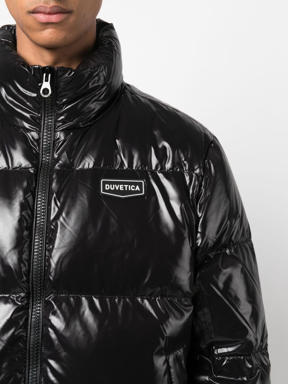 Duvetica Coats Black