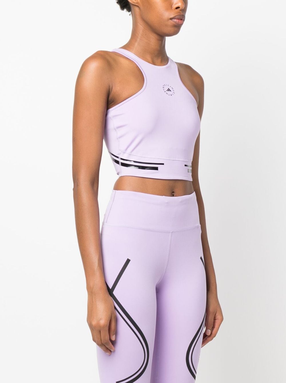 Adidas By Stella McCartney Top Lilac