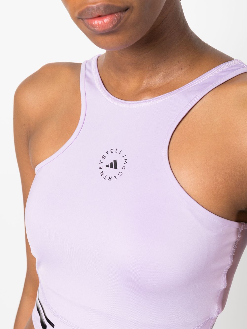 Adidas By Stella McCartney Top Lilac