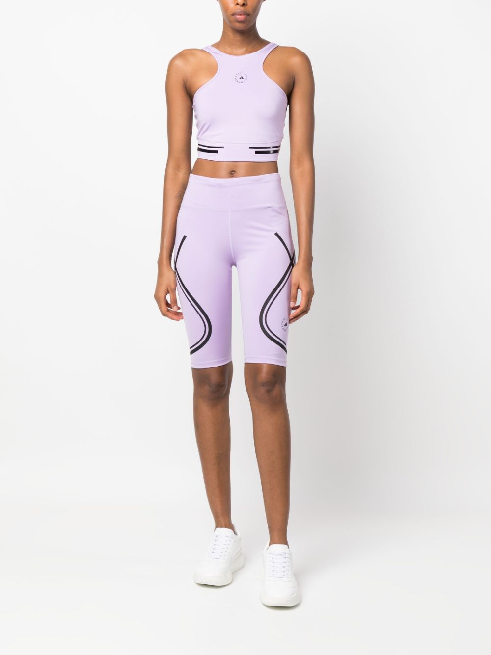 Adidas By Stella McCartney Top Lilac