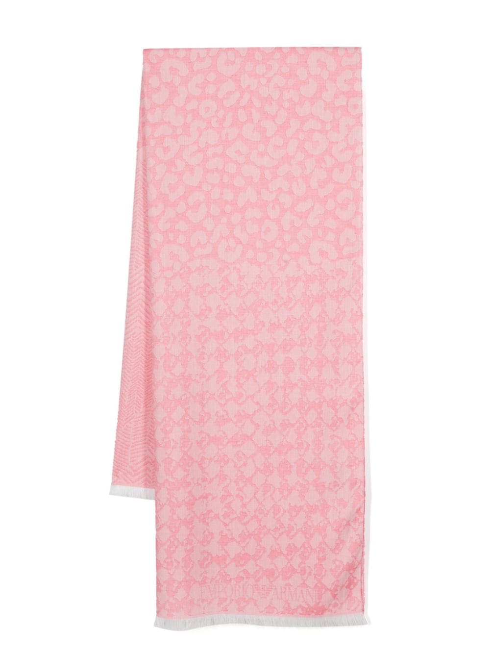 Emporio Armani Scarfs Pink