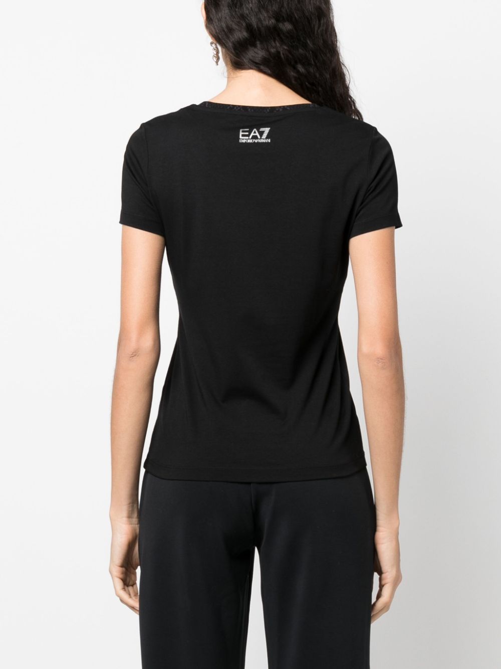 EA7 T-shirts and Polos Black