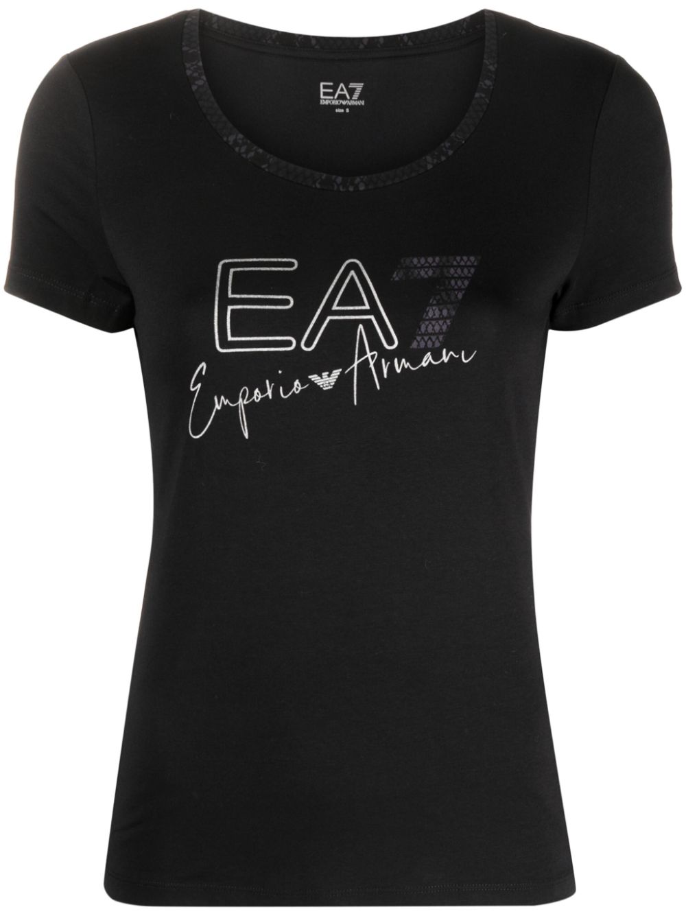 EA7 T-shirts and Polos Black