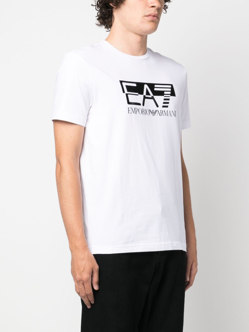 EA7 T-shirts and Polos White