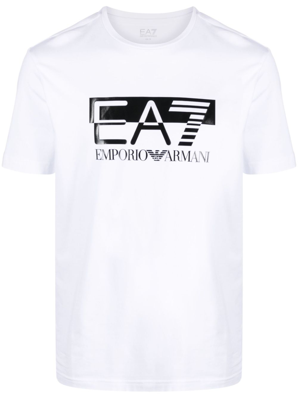 EA7 T-shirts and Polos White