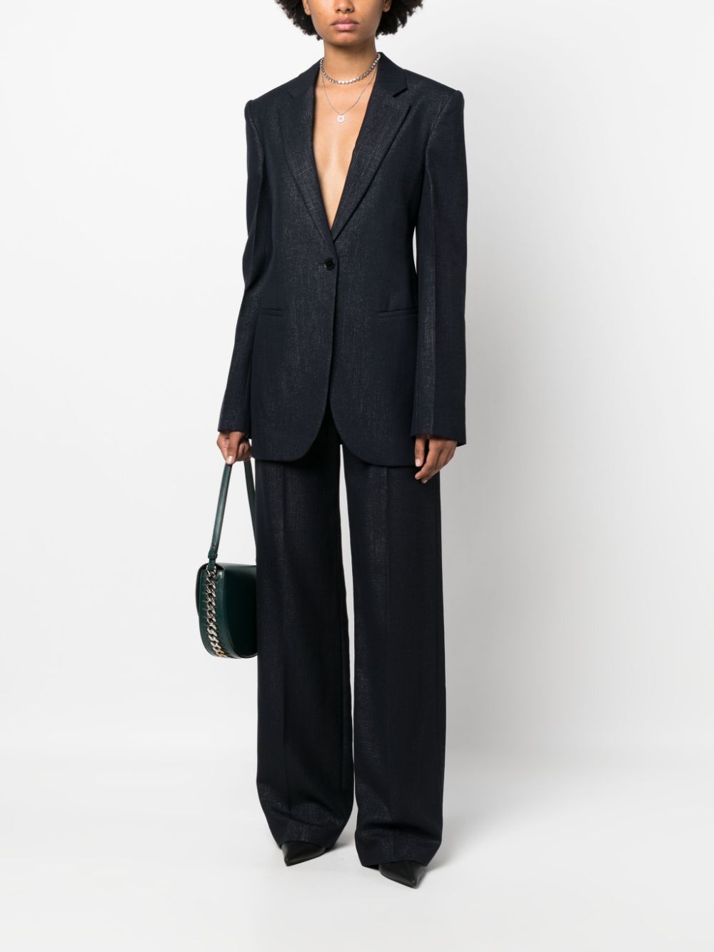 Stella McCartney Trousers Blue