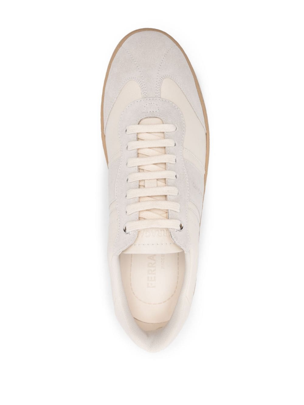 Ferragamo Sneakers White