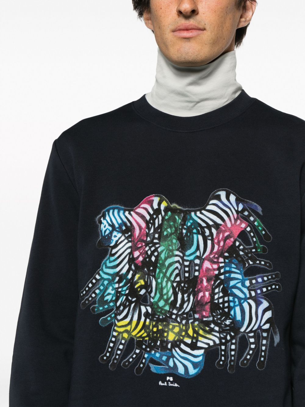 Paul Smith Sweaters Blue