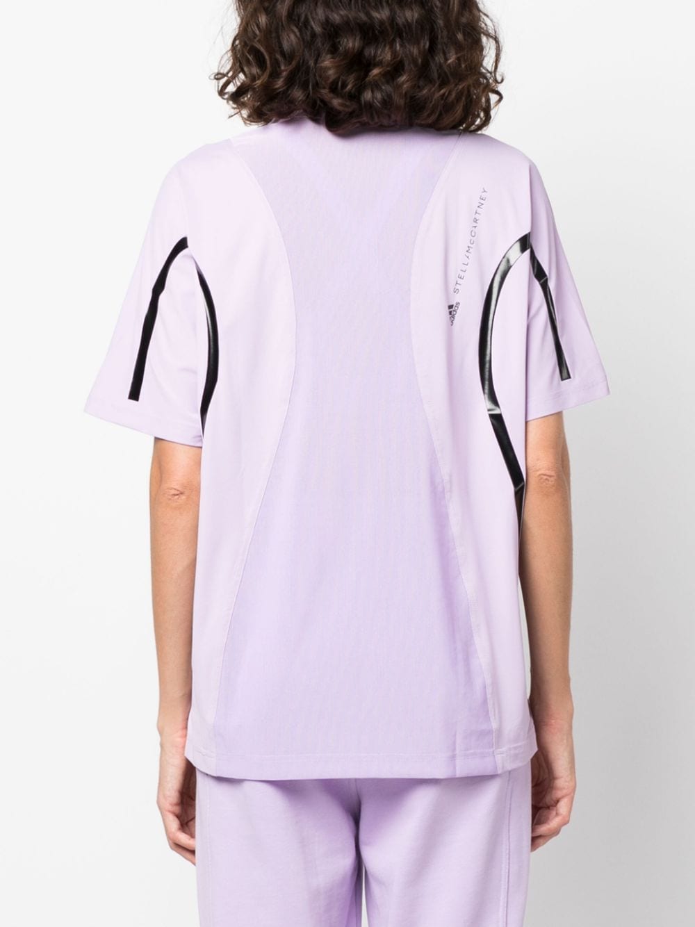 Adidas By Stella McCartney T-shirts and Polos Lilac