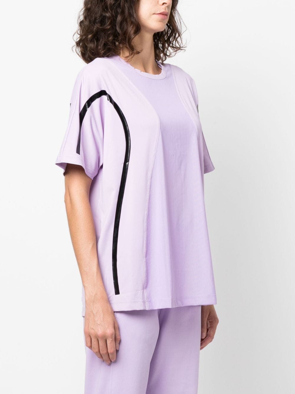 Adidas By Stella McCartney T-shirts and Polos Lilac