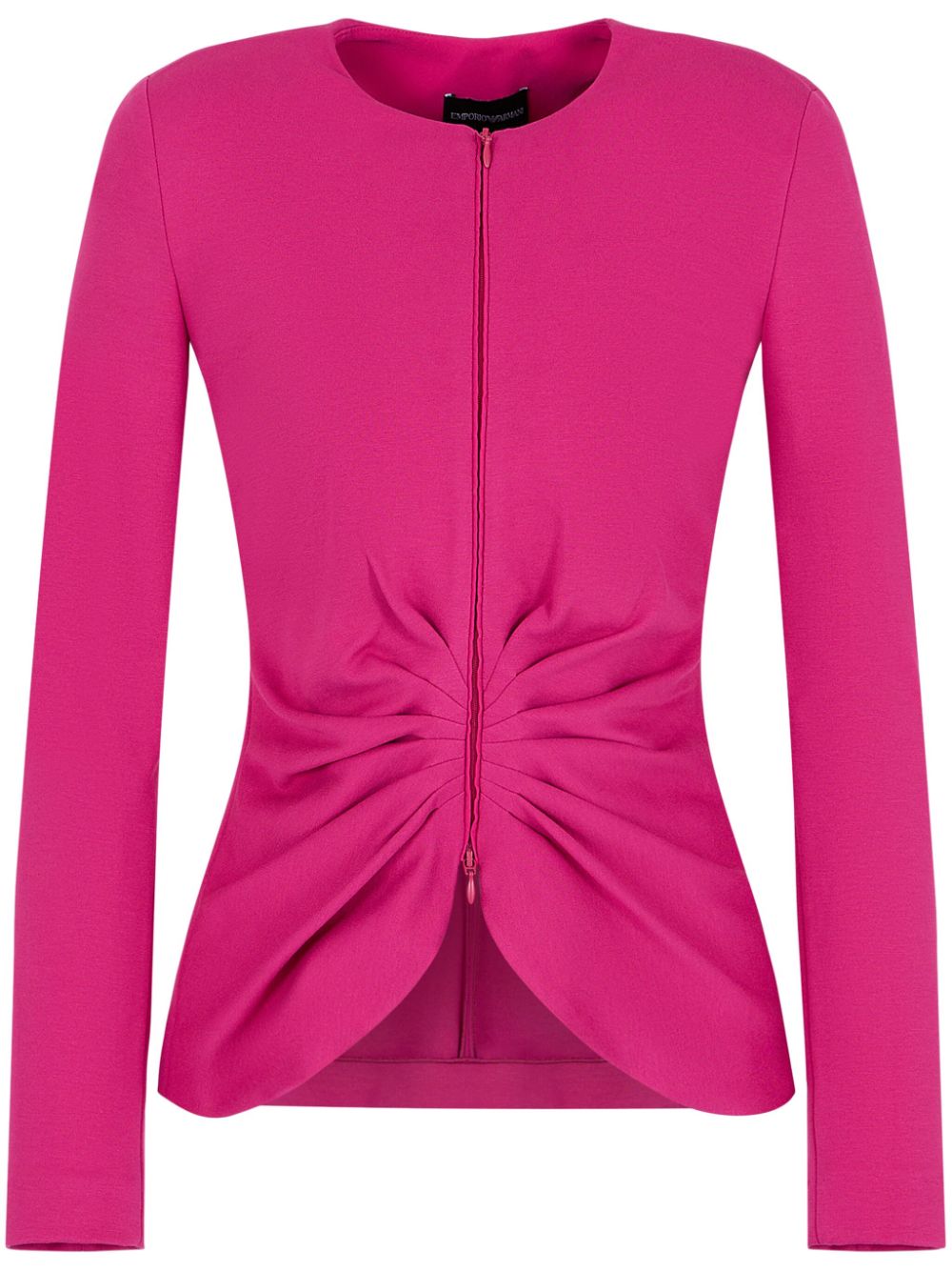 Emporio Armani Jackets Fuchsia