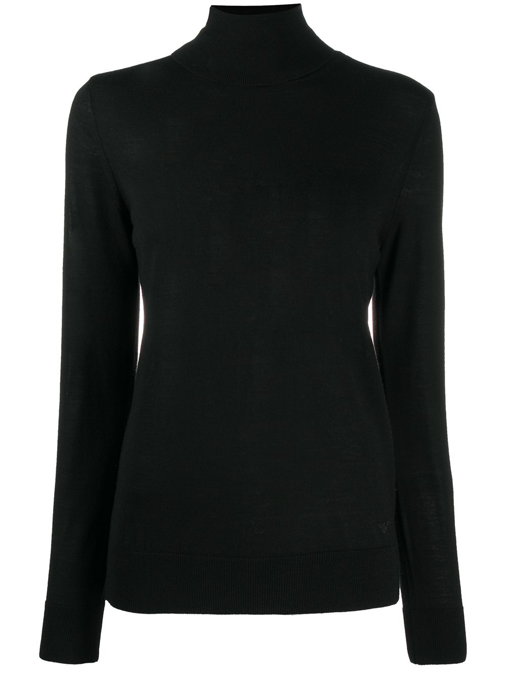 Emporio Armani Sweaters Black