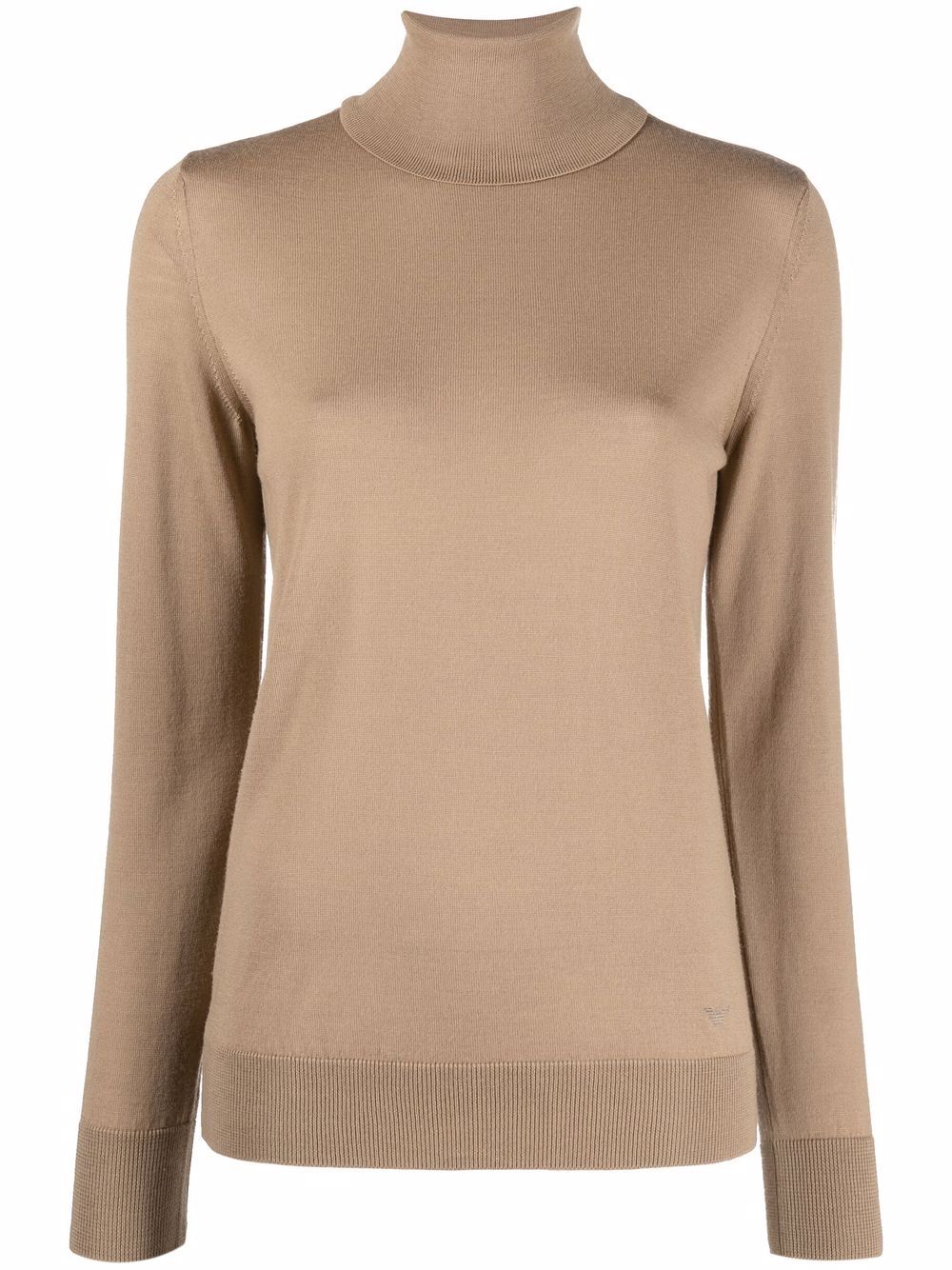 Emporio Armani Sweaters Camel