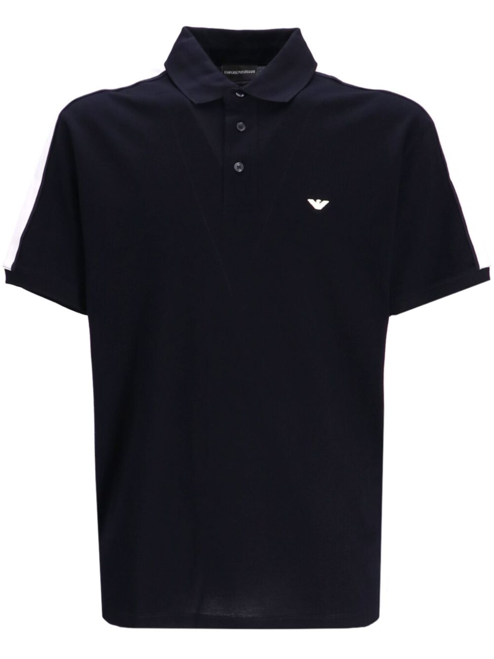 Emporio Armani T-shirts and Polos Blue