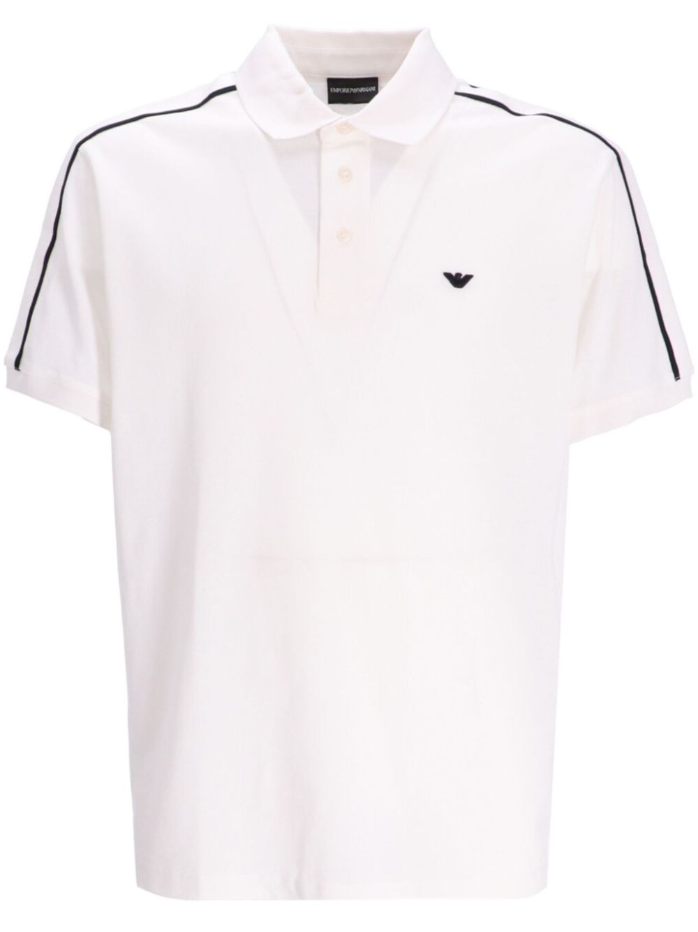 Emporio Armani T-shirts and Polos White