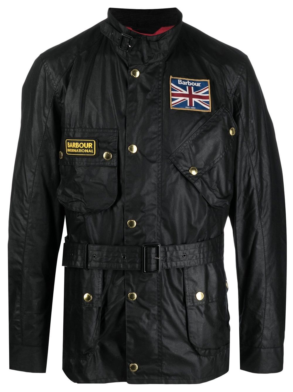 BARBOUR INTERNATIONAL Jackets Black