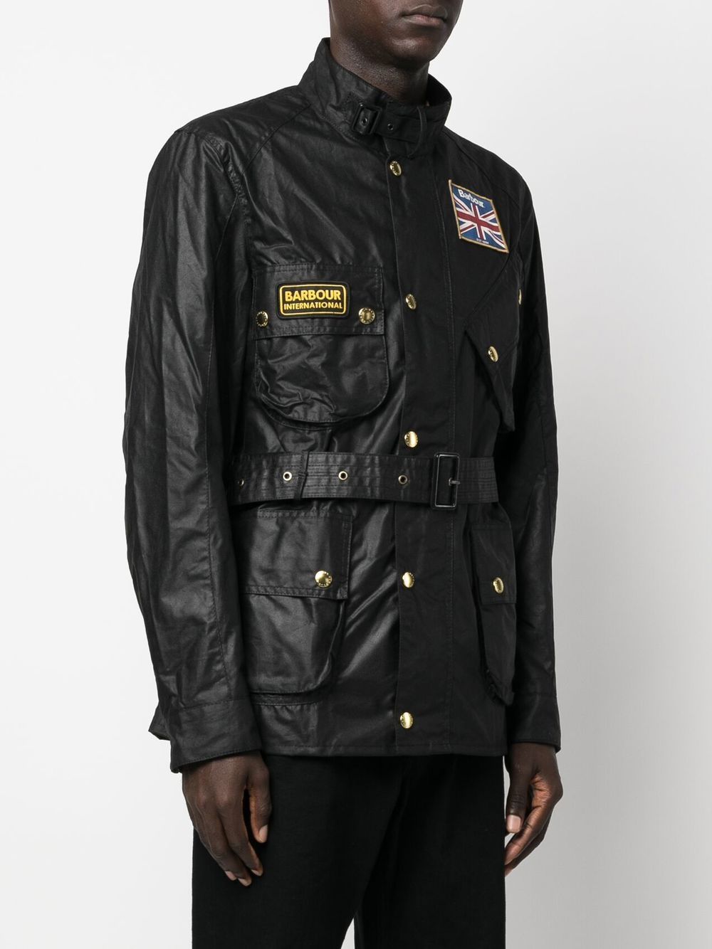 BARBOUR INTERNATIONAL Jackets Black