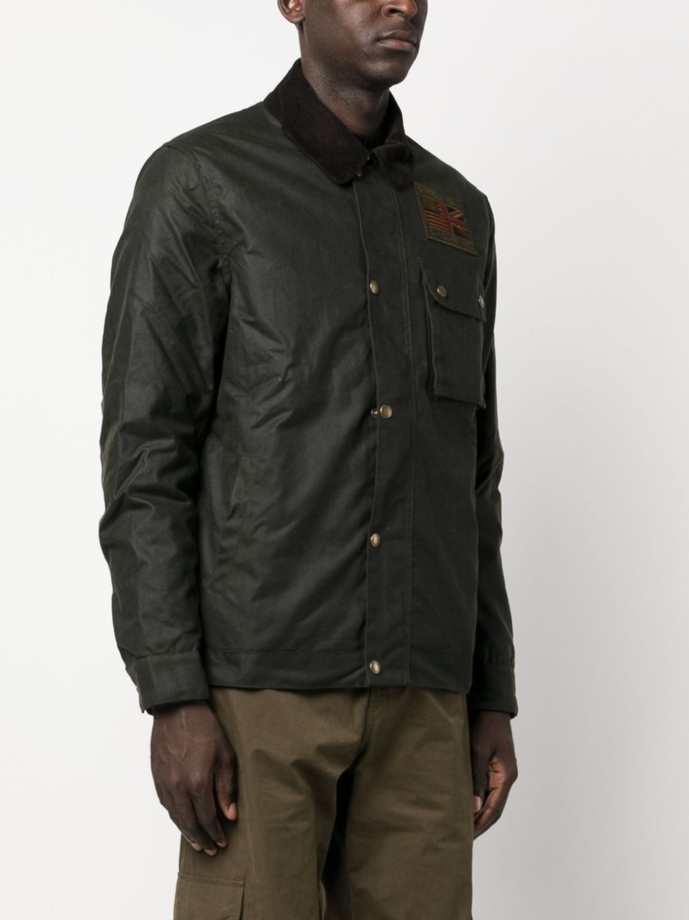 BARBOUR INTERNATIONAL Jackets Green