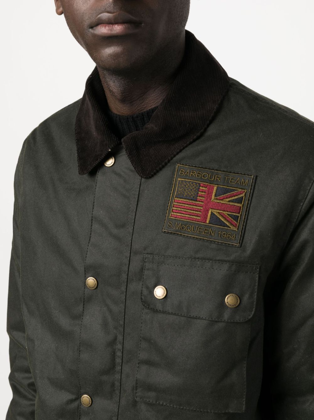 BARBOUR INTERNATIONAL Jackets Green