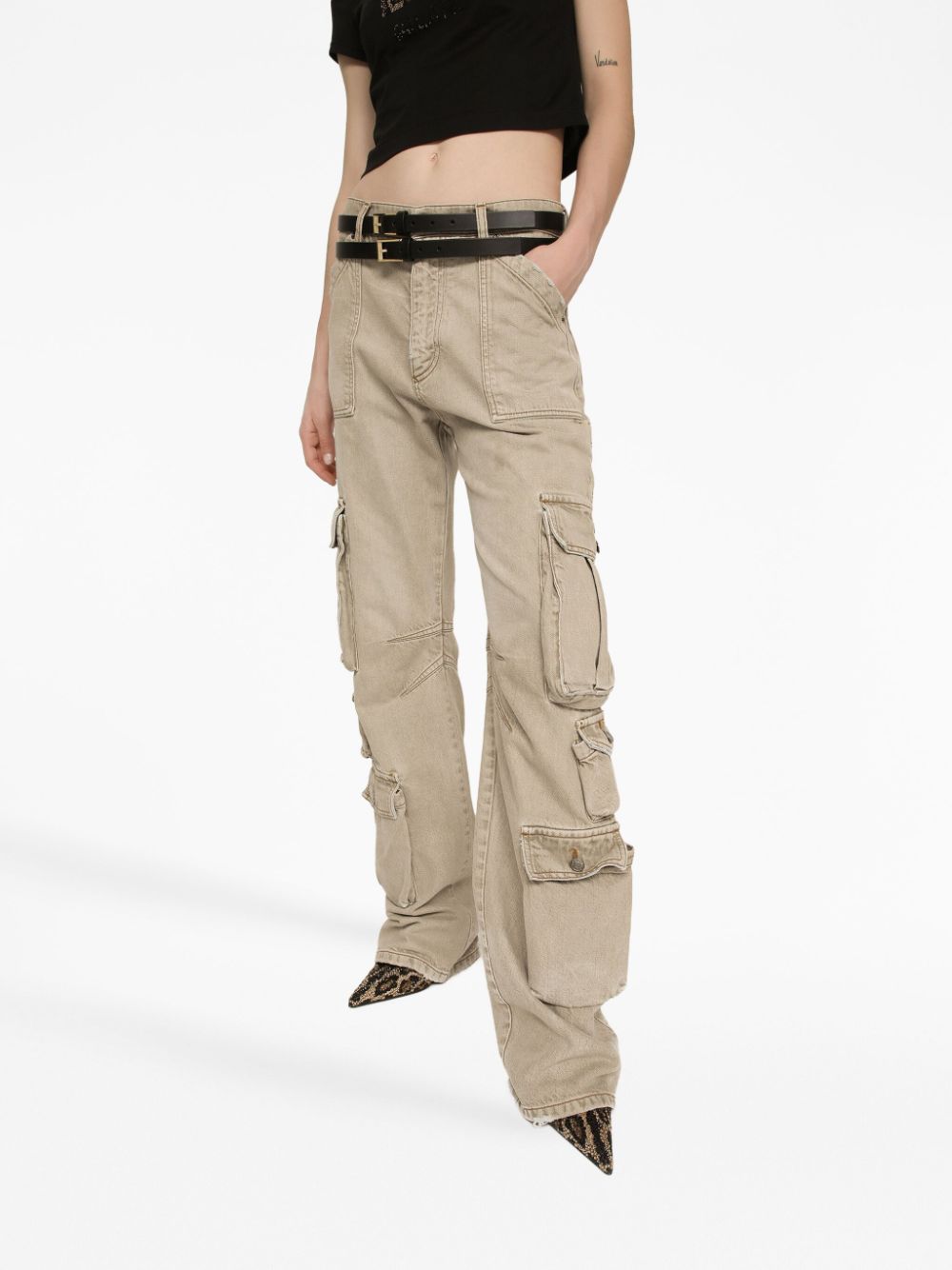 Dolce & Gabbana Trousers Beige