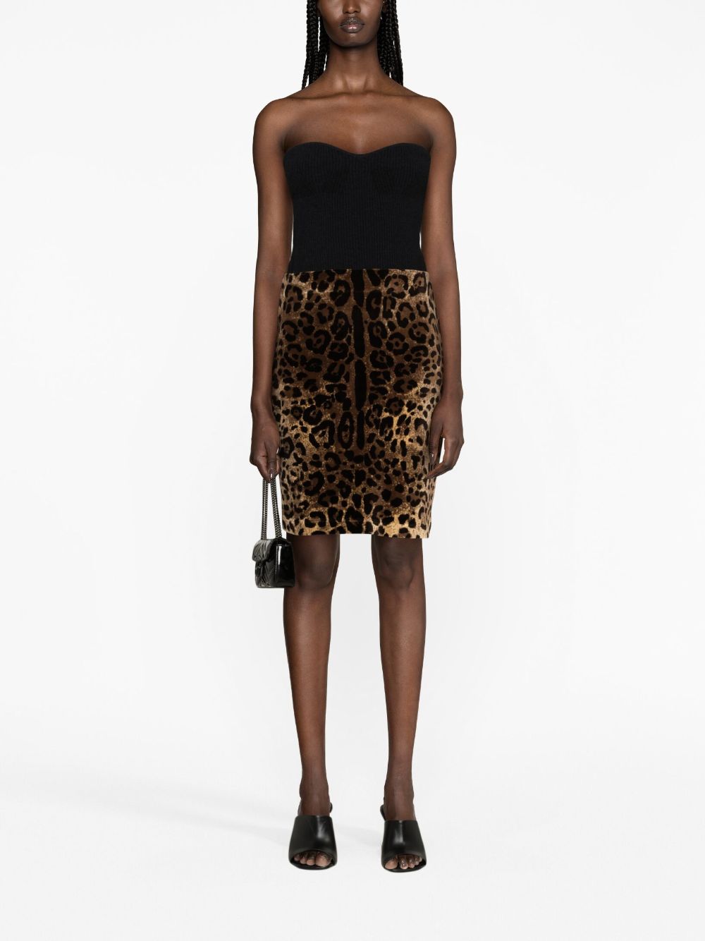 Dolce & Gabbana Skirts Brown