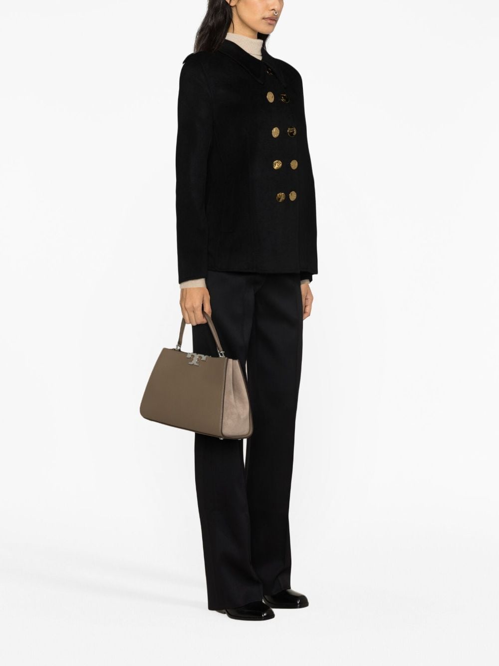 Tory Burch Coats Black