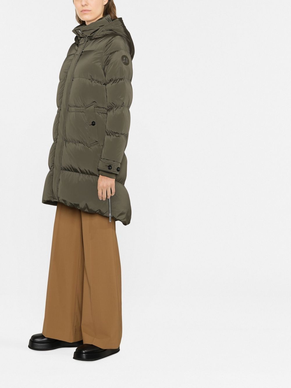 Woolrich Coats Green