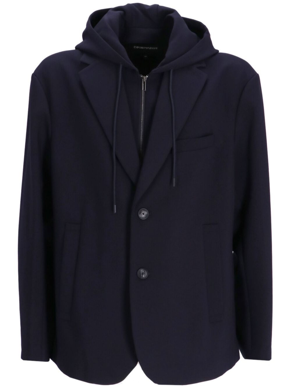 Emporio Armani Jackets Blue