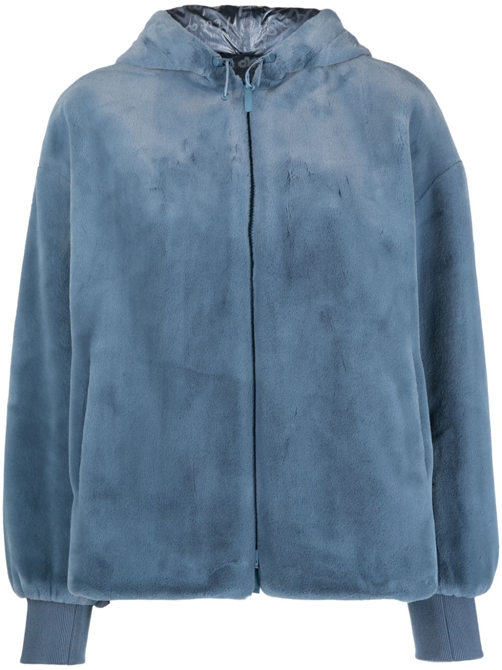 Emporio Armani Jackets Clear Blue