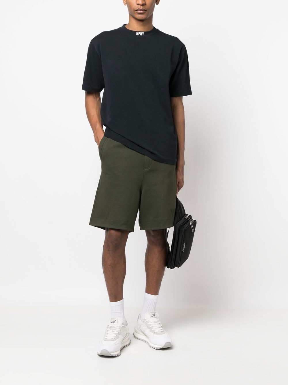 Heron Preston T-shirts and Polos Black