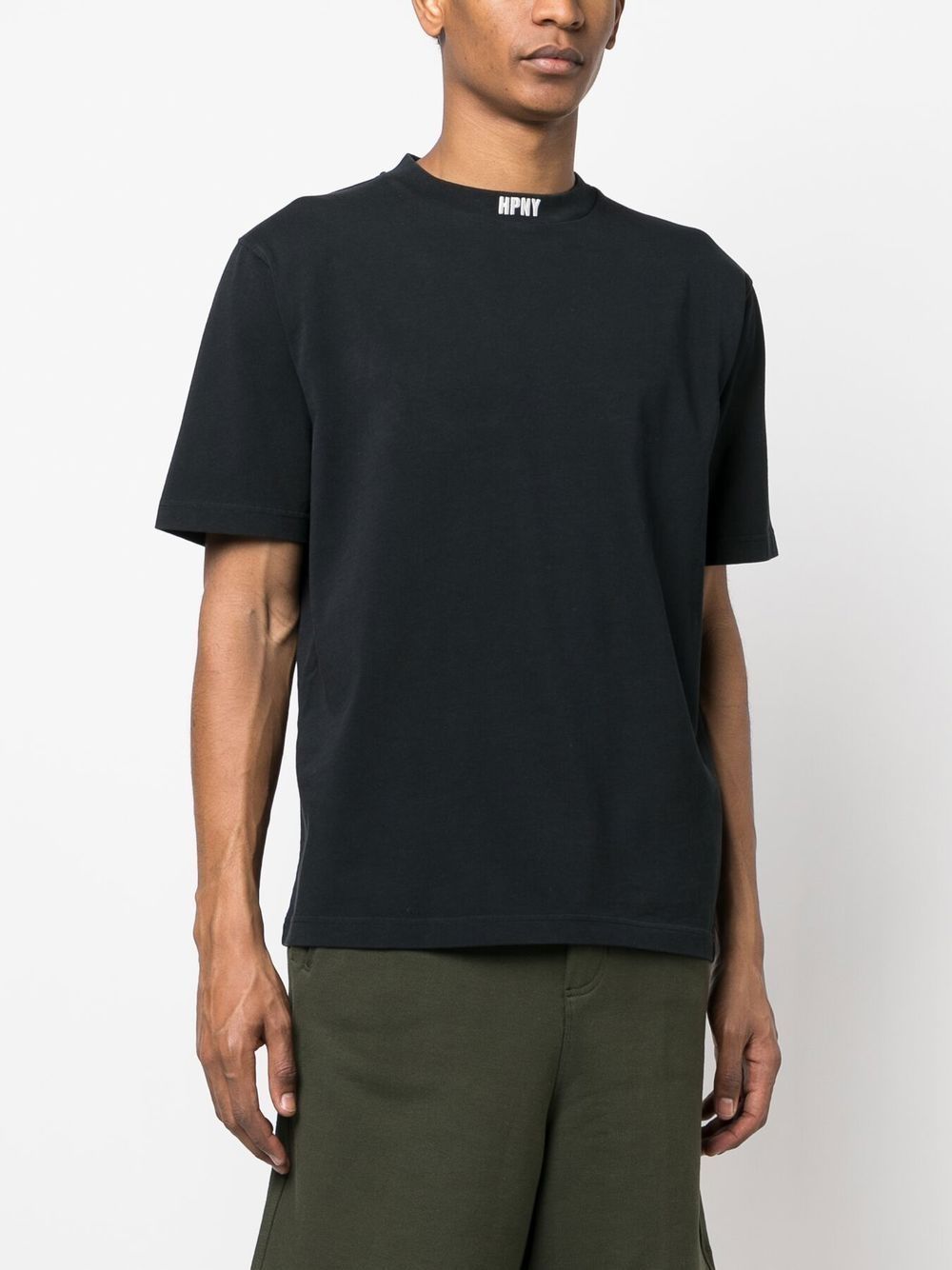 Heron Preston T-shirts and Polos Black