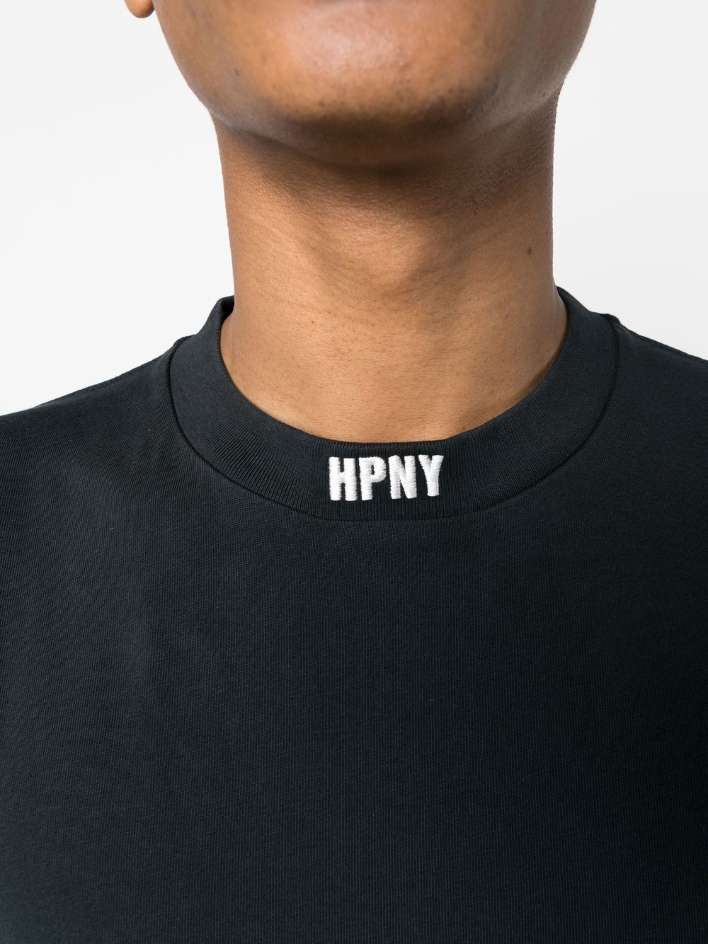 Heron Preston T-shirts and Polos Black